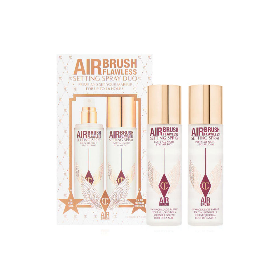 <p><a href="https://go.redirectingat.com?id=74968X1596630&url=https%3A%2F%2Fwww.nordstrom.com%2Fs%2Fcharlotte-tilbury-airbrush-flawless-makeup-setting-spray-duo-76-value%2F7399088%3Forigin%3Dcategory-personalizedsort%26breadcrumb%3DHome%252FAnniversary%2BSale%252FBeauty%2BExclusives%26color%3D000&sref=https%3A%2F%2F" rel="nofollow noopener" target="_blank" data-ylk="slk:Shop Now;elm:context_link;itc:0;sec:content-canvas" class="link ">Shop Now</a></p><p>Airbrush Flawless Makeup Setting Spray Duo</p><p>$52.00</p><p>Nordstrom</p>