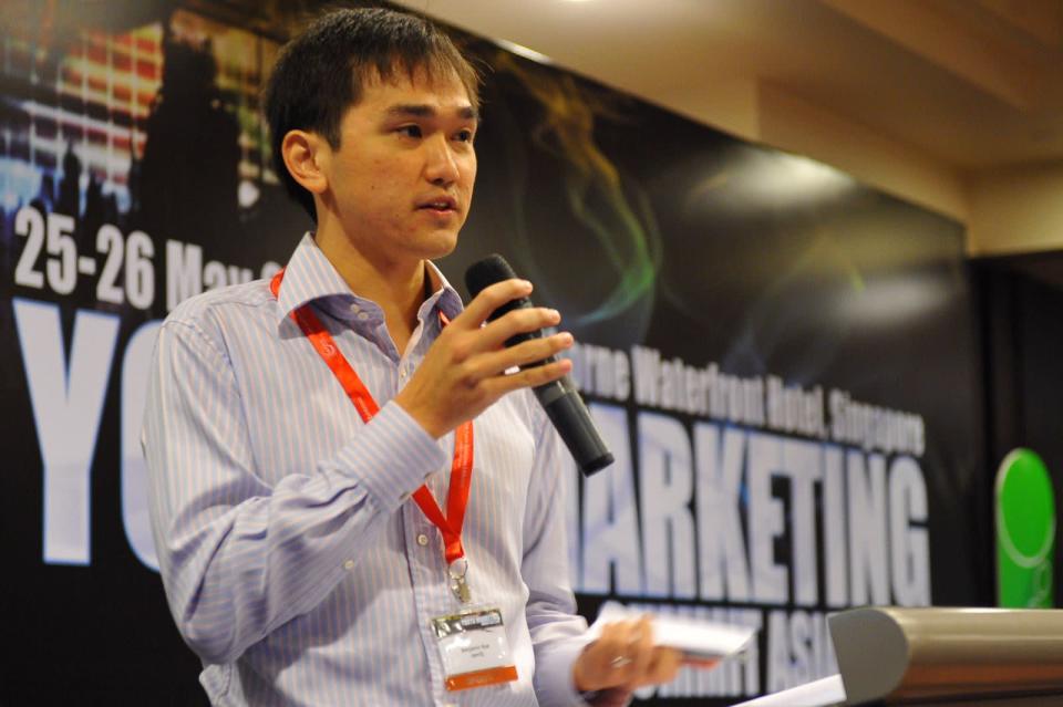 <b><p>Benjamin Koe, 32</p></b> <b><p>Co-founder/CEO, JamiQ</p></b> <br> <p>Benjamin Koe is a co-founder and CEO of <a href="http://jamiq.com/" rel="nofollow noopener" target="_blank" data-ylk="slk:JamiQ;elm:context_link;itc:0;sec:content-canvas" class="link ">JamiQ</a>. JamiQ's multilingual social media monitoring software helps businesses listen, measure, and gain insights from conversations taking place online. JamiQ uses advanced data mining and natural language processing technology to produce real-time buzz trending, sentiment detection, influence scoring, and market segmentation, giving you the critical insights businesses need for immediate and strategic decision-making.</p> <br> <p>Benjamin was a PR and social media consultant before venturing out to start JamiQ, and as a social media expert, Benjamin created and led many of the social media initiatives including blogger engagement, Wikipedia content creation, social media monitoring, and client education.</p> <br> <p>Benjamin has consulted and worked with many multinational clients including 3Com, VMware, Verizon Business, Sony Electronics, Sony Ericsson, and Motorola, as well as government agencies such as The National Heritage Board and Singapore Tourism Board.</p> <br> <p>Prior to a career in public relations, Benjamin was a technology journalist with CMP Media and the co-founder of Scoopasia.com.</p>