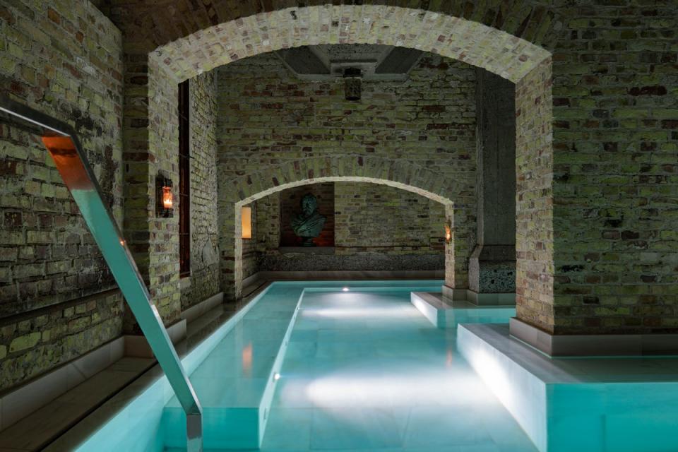 The AIRE spa describes itself as ‘a place where time no longer exists’ (Wonderful Copenhagen)