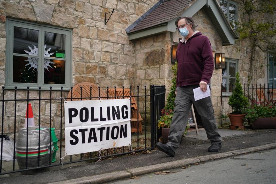 Voters in North Shropshire turned their backs on the Tories (Jacob King/PA) (PA Wire)