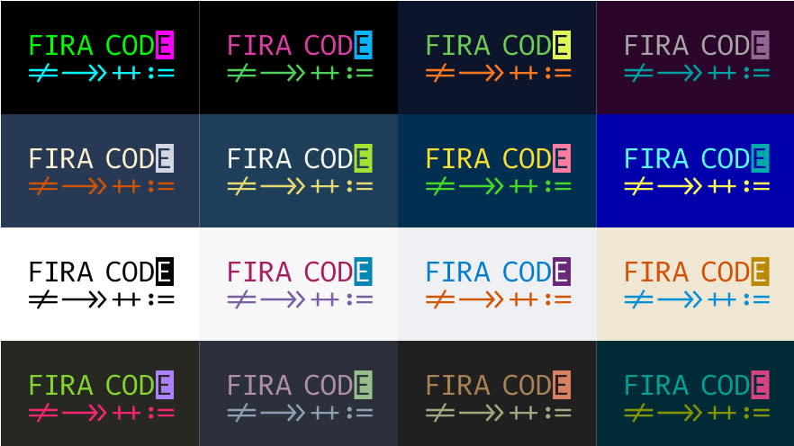 The best monospace fonts for coding: Fira Code