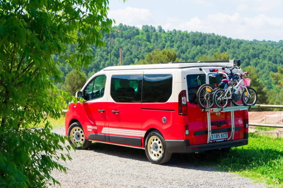 Nissan e-NV200 Camper電動露營車目在僅在西班牙推出，希望台灣將來有機會引進