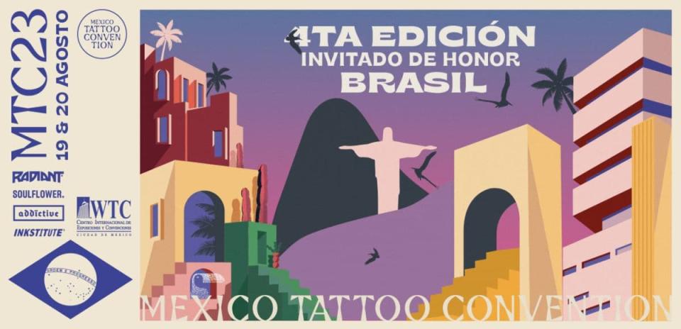 mexico tattoo convention 2023 cdmx