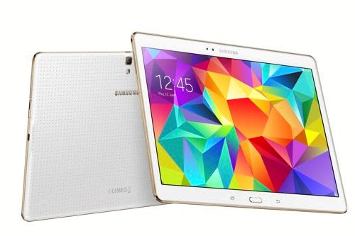 Samsung Galaxy Tab S 8.4 and Tab S 10.5