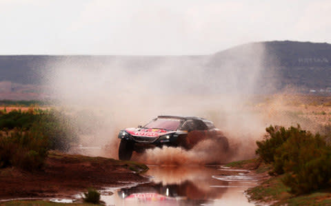 Peugeot 3008 Dakar - Credit: Dan Istitene /Getty Images South America 