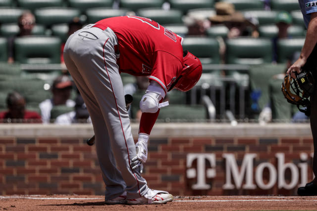 Ward, Detmers help Angels cool off Braves with 9-1 rout