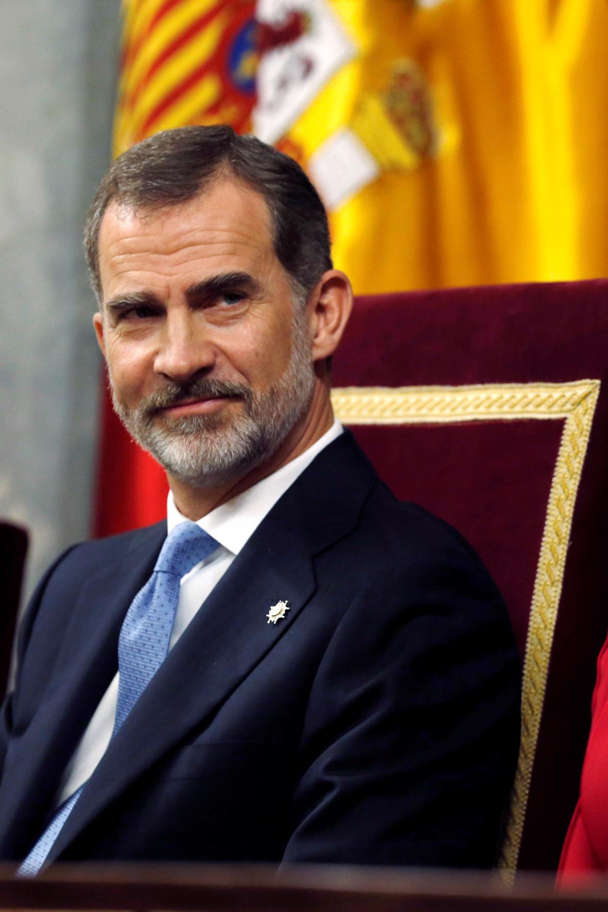 El Rey Felipe VI. EFE/Kiko Huesca