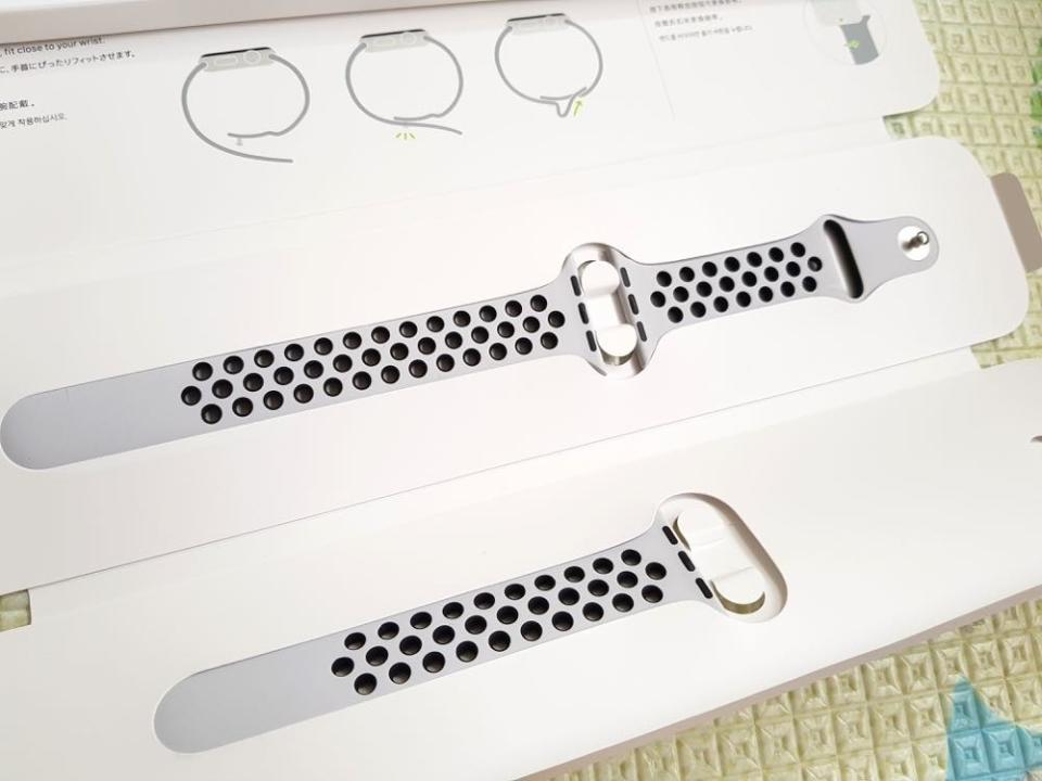 最新Apple Watch 3 與運動型錶環開箱