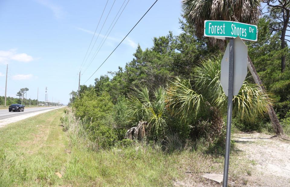 Fifty-three small rental villas are slated to be built on 10 acres of wooded land in Wynnehaven Beach. The Okaloosa County Commission approved the project Tuesday.