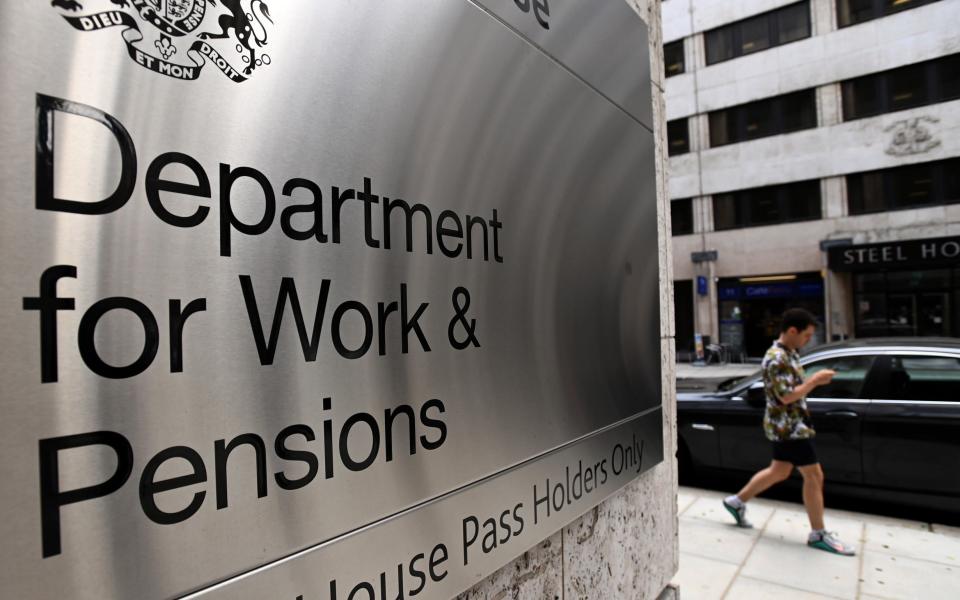 department for work and pensions state pension underpayment scandal