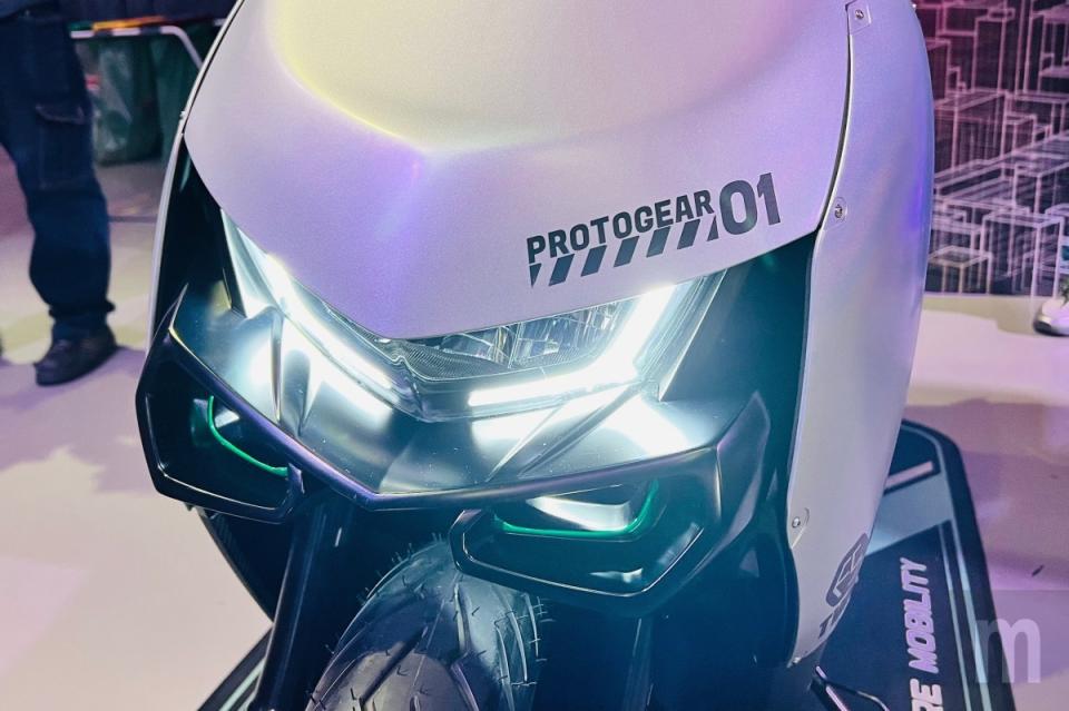 ▲PROTOGEAR 01概念車款