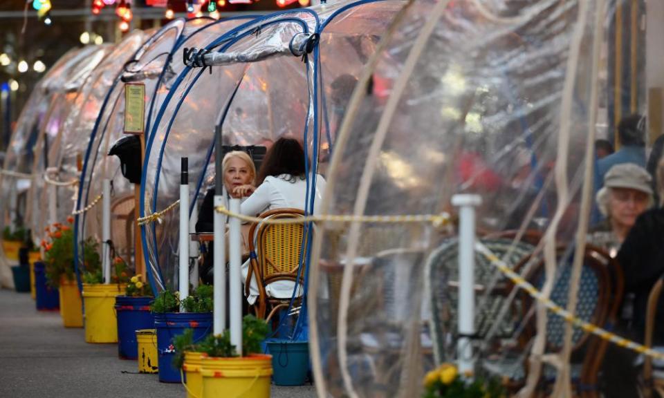 <span>Photograph: Angela Weiss/AFP/Getty Images</span>