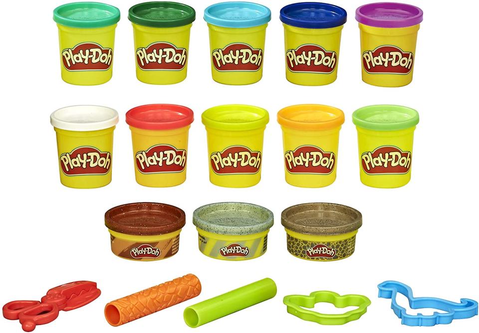 Play-Doh is always a hit. (Photo: Amazon)