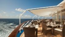 <p>In Rio, but want Italian food? Dine at La Terrrazza. (silversea.com) </p>