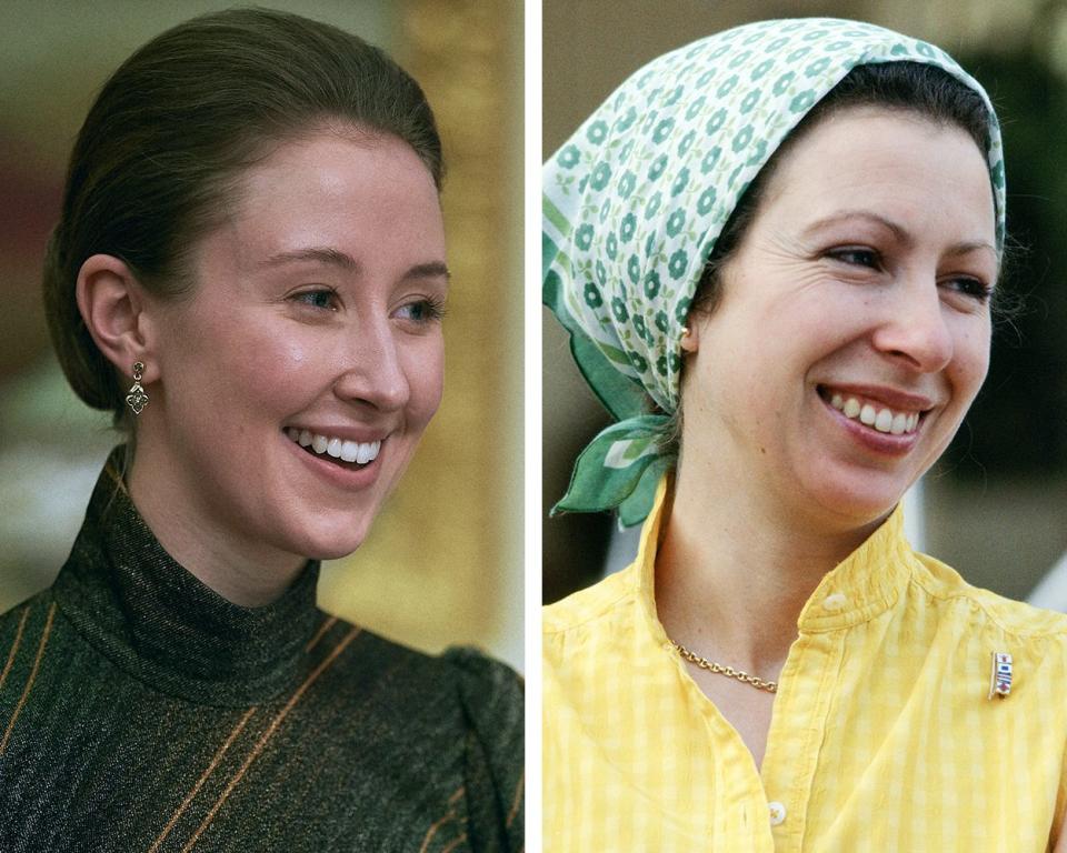 erin doherty princess anne the crown season 4