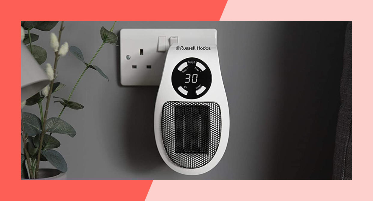 Looking for a small at-home heater? We may have just found the solution. (Russell Hobbs/Yahoo Life UK)