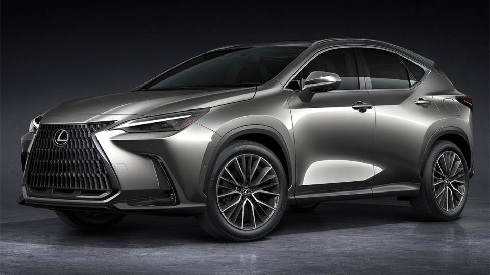 LEXUS NX 450h＋（229萬元起）