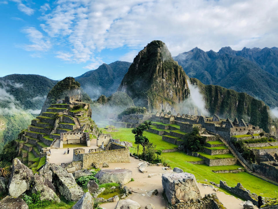 Machu Picchu in Peru