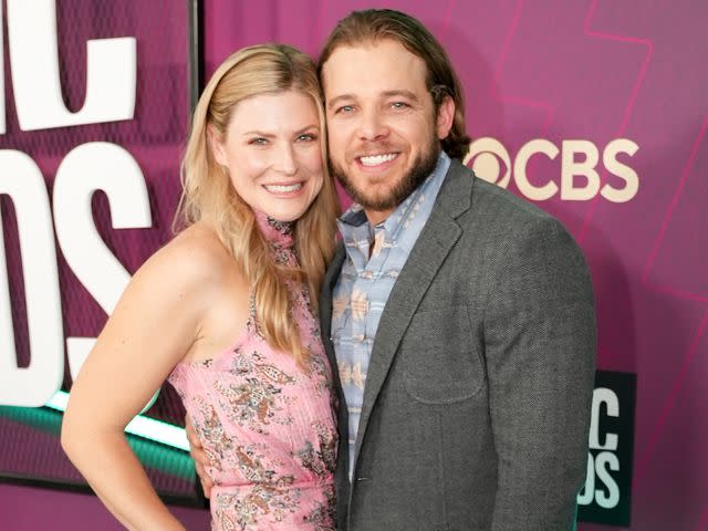 <p>Jay Conlon/CBS/Getty</p> Lexi Murphy and Max Thieriot at the 2023 CMT Music Awards on April 2, 2023 in Austin, Texas.