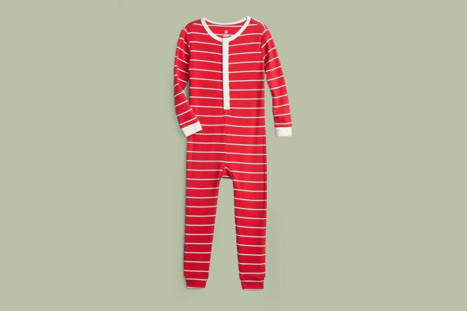 Gap Cotton Stripe Holiday Pajamas