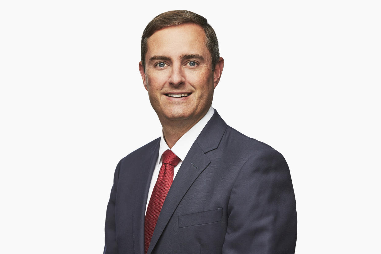 IHG chief executive Keith Barr. Photo: Yahoo Finance UK