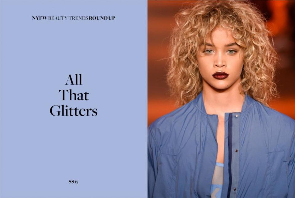 All That Glitters: DKNY