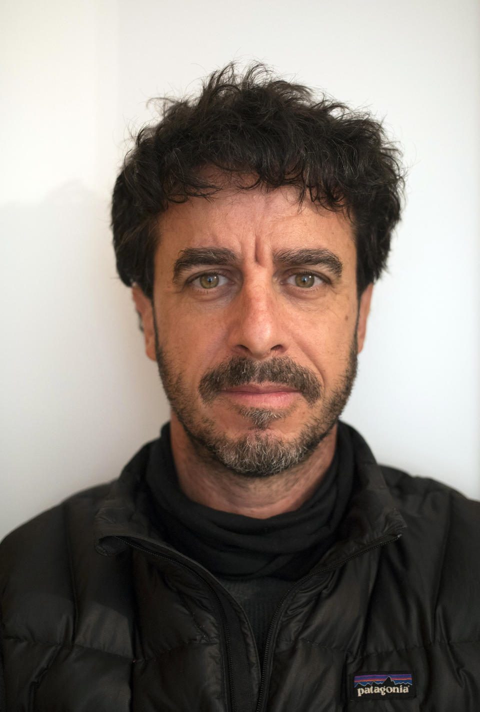 This undated photo shows Associated Press staff photographer Emilio Morenatti. Morenatti won the 2021 Pulitzer Prize for feature photography for a series of images on the COVID-19 pandemic and its toll on the elderly in Spain. (AP Photo)