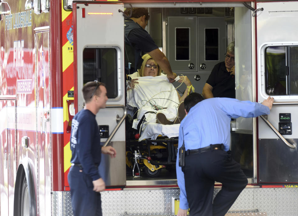 Multiple people shot at Ft. Lauderdale airport