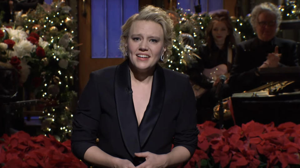 Kate McKinnon on SNL