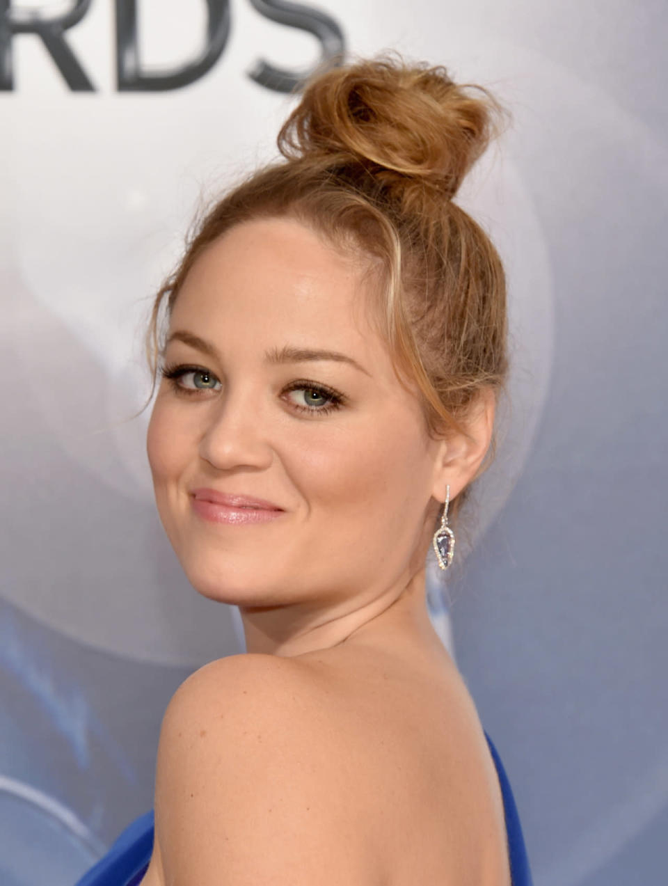 Erika Christensen at the 2015 CMAs