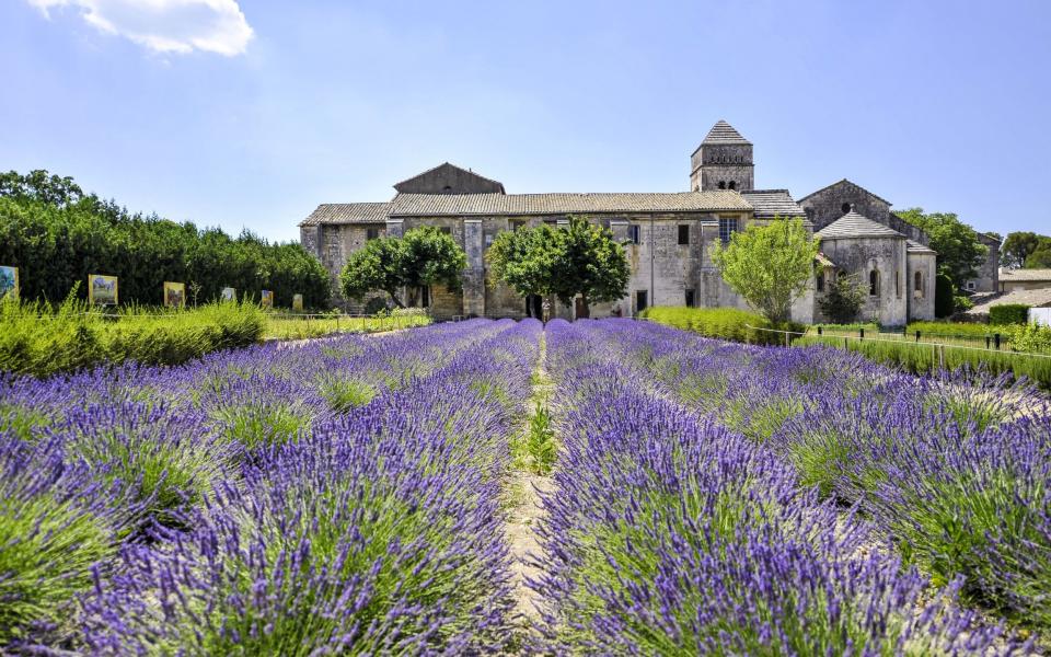 The landscapes of Provence inspired Van Gogh