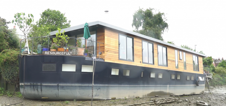 The Thames and Me: a houseboat owner talks about the connection he has with the River Thames