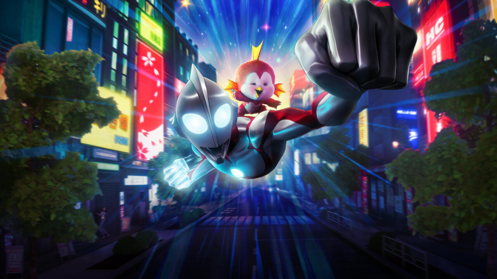 Ultraman: Rising Trailer Previews Animated Netflix Superhero Movie