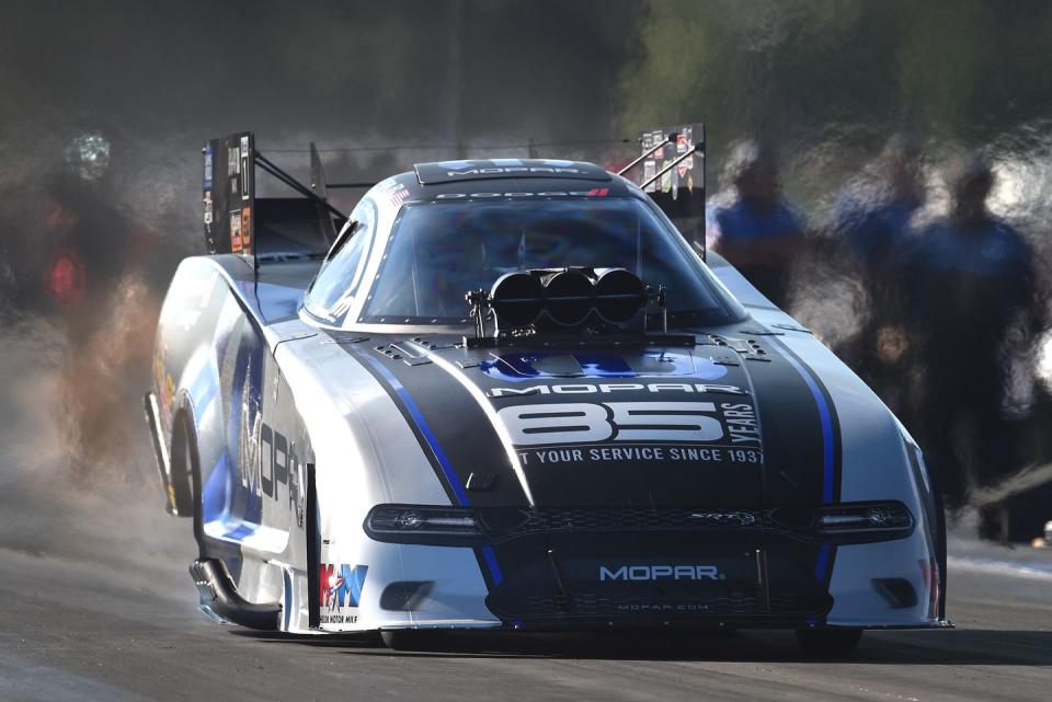 Photo credit: NHRA/National Dragster