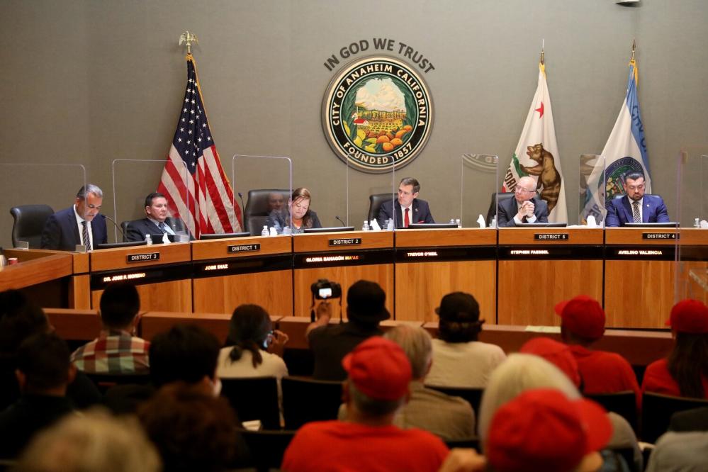 Anaheim Mayor Resigns Amid Angel Stadium Scandal