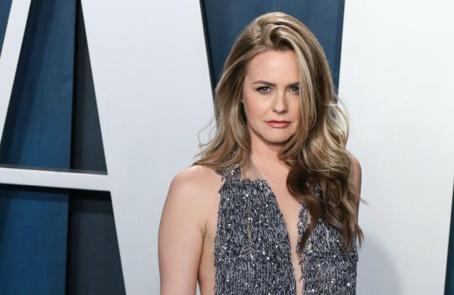 Alicia Silverstone is passionate about animal rights credit:Bang Showbiz