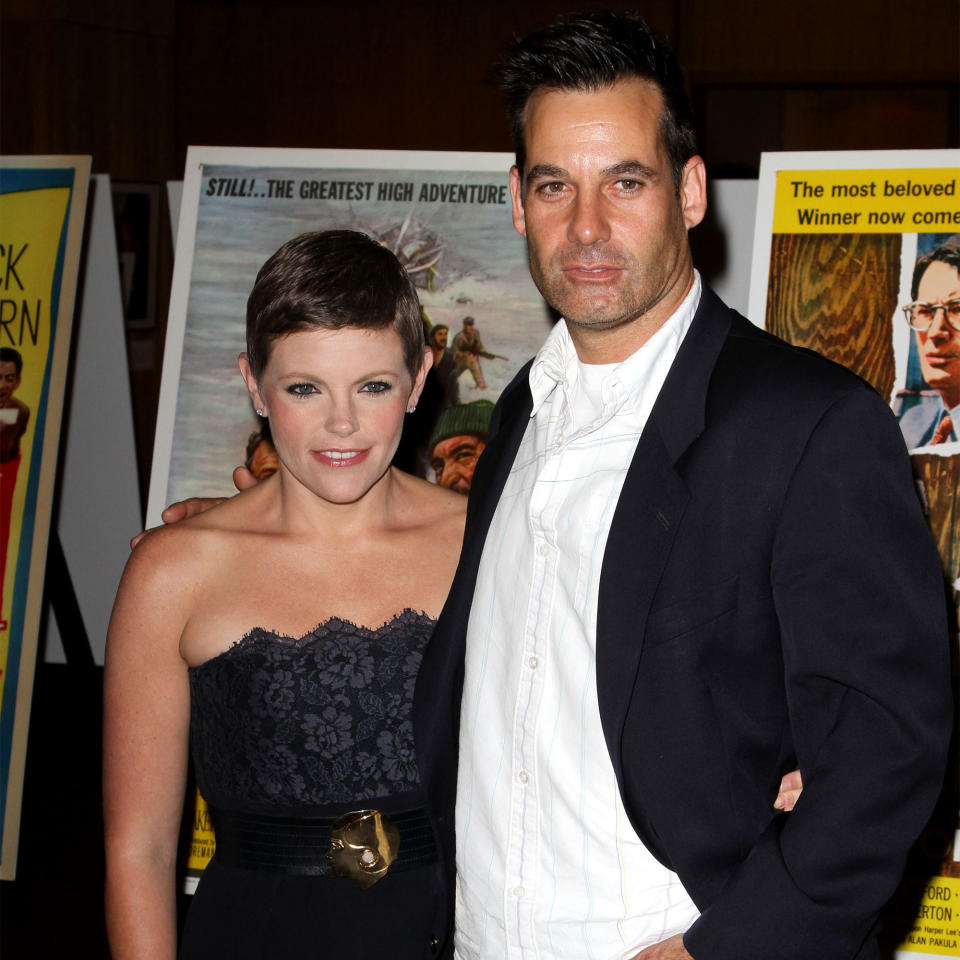 Natalie Maines and Adrian Pasdar