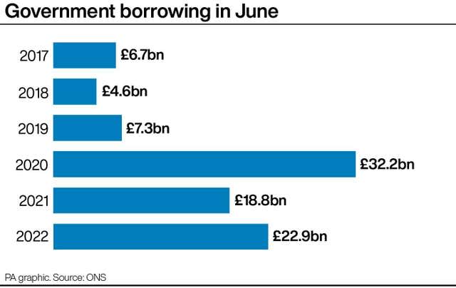 ECONOMY Borrowing