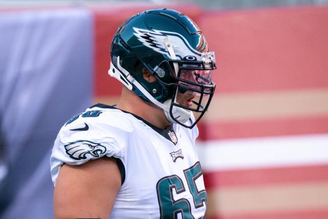 Watch: Eagles' Lane Johnson opens up to Jay Glazer about his