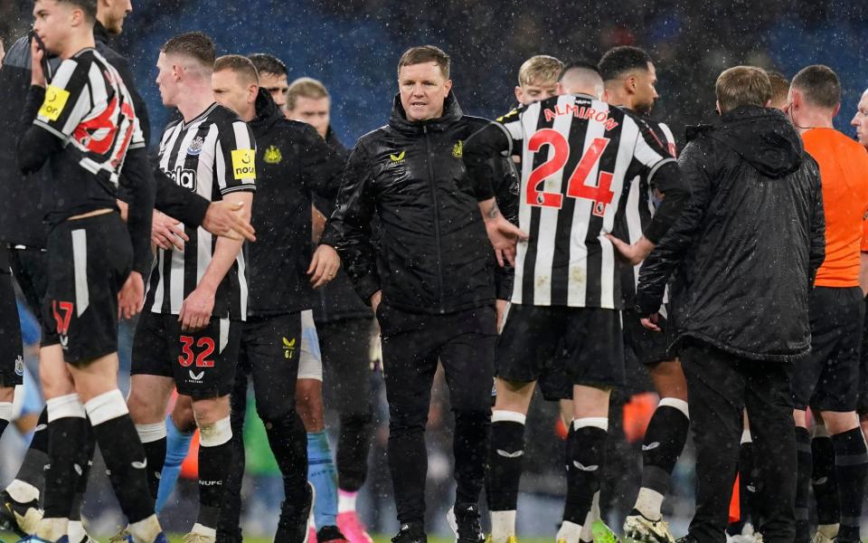 Eddie Howe - Newcastle need to save their season – here is how they do it