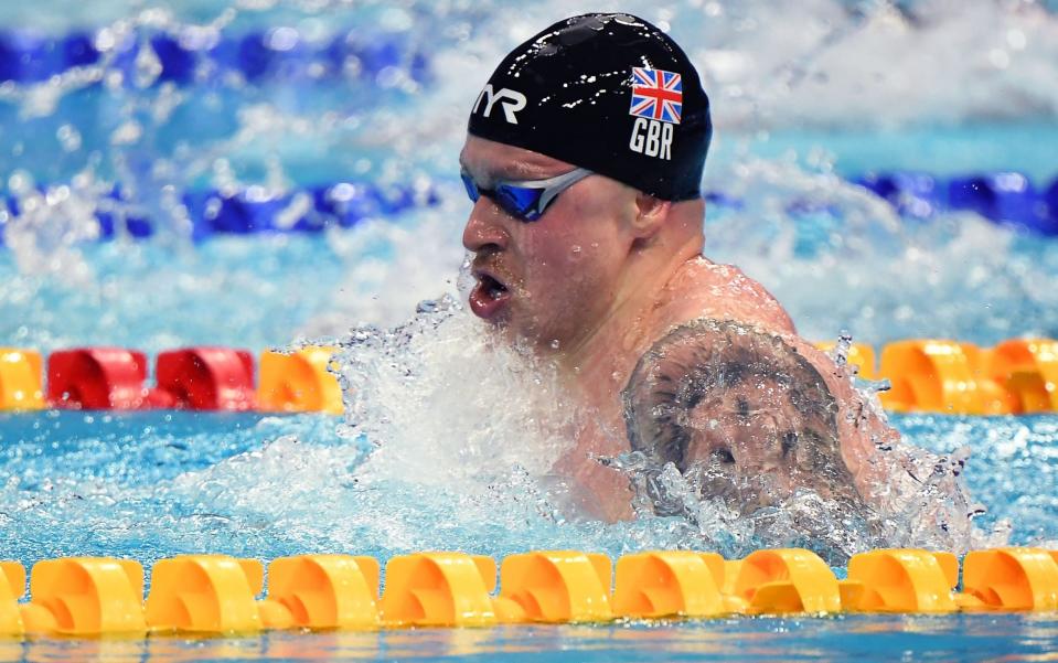 Adam Peaty is a swimming superhero - AFP