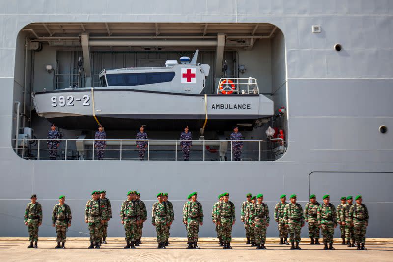 ASEAN Solidarity Exercise on Batam island