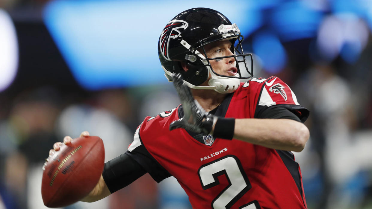 Matt Ryan Atlanta Falcons quarterback