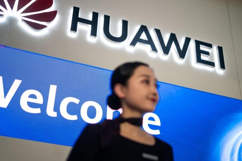 CHINA-TELECOM-HUAWEI