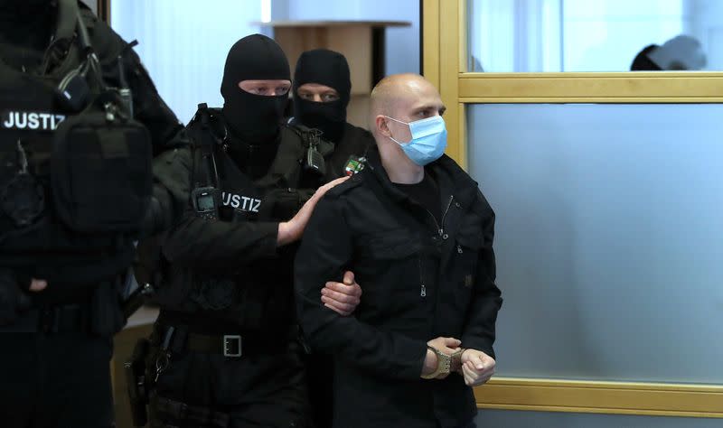 Trial against Stephan B., accused of shooting two people after an attempt to storm a synagogue in Halle