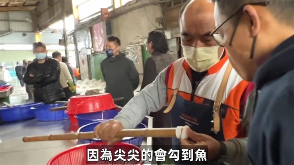 港爸零經驗輕裝上陣魚市場　犯規全被達人猜透：算一下就知道