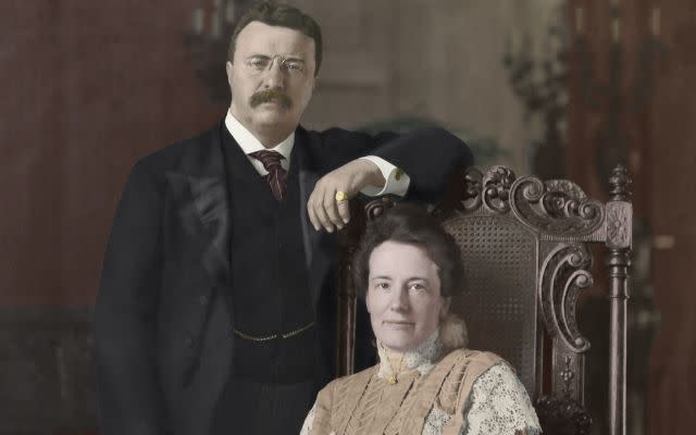 Theodore & Edith Roosevelt (m. 1886)