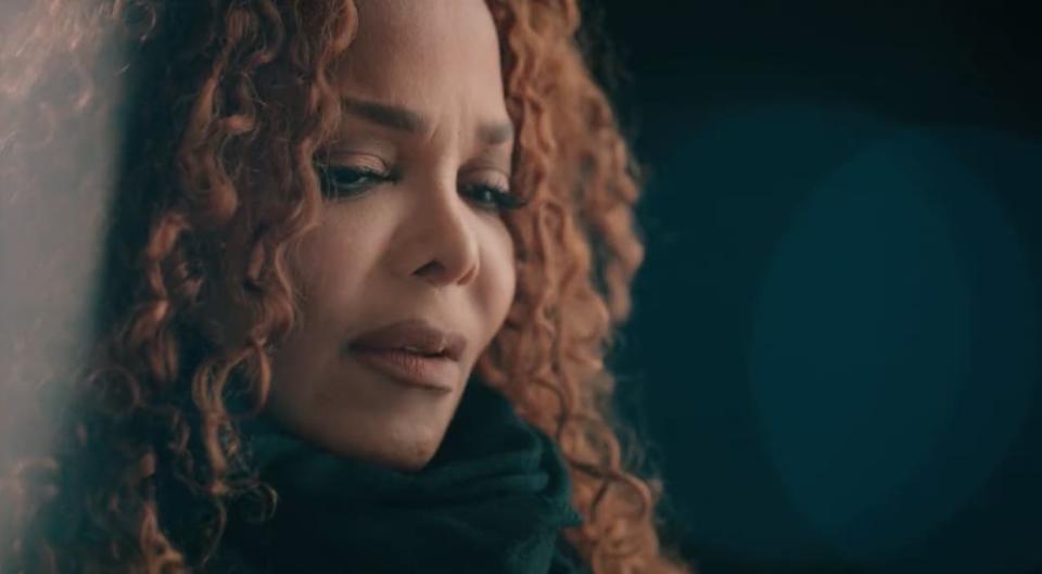 A scene from A&E and Lifetime’s new Janet Jackson documentary “Janet”. (Credit: Lifetime)