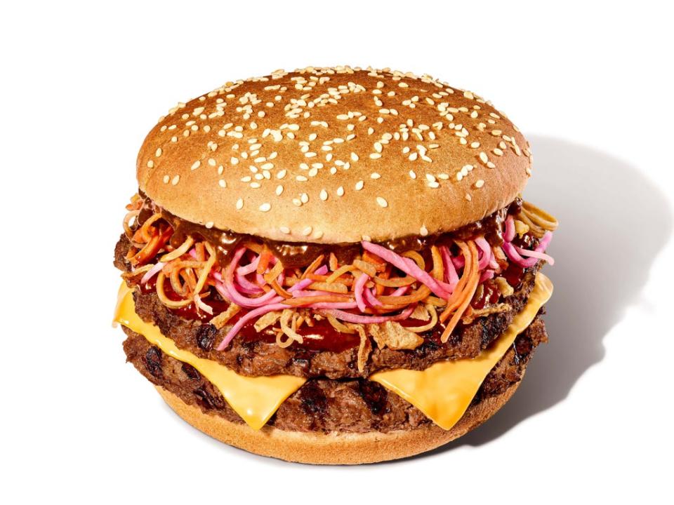Burger King’s new Katsu Chilli Whopper (Burger King)