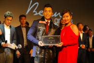 Personal trainer Joshua Cho, 26, was 1st runner-up. (Photo: Yahoo Singapore)